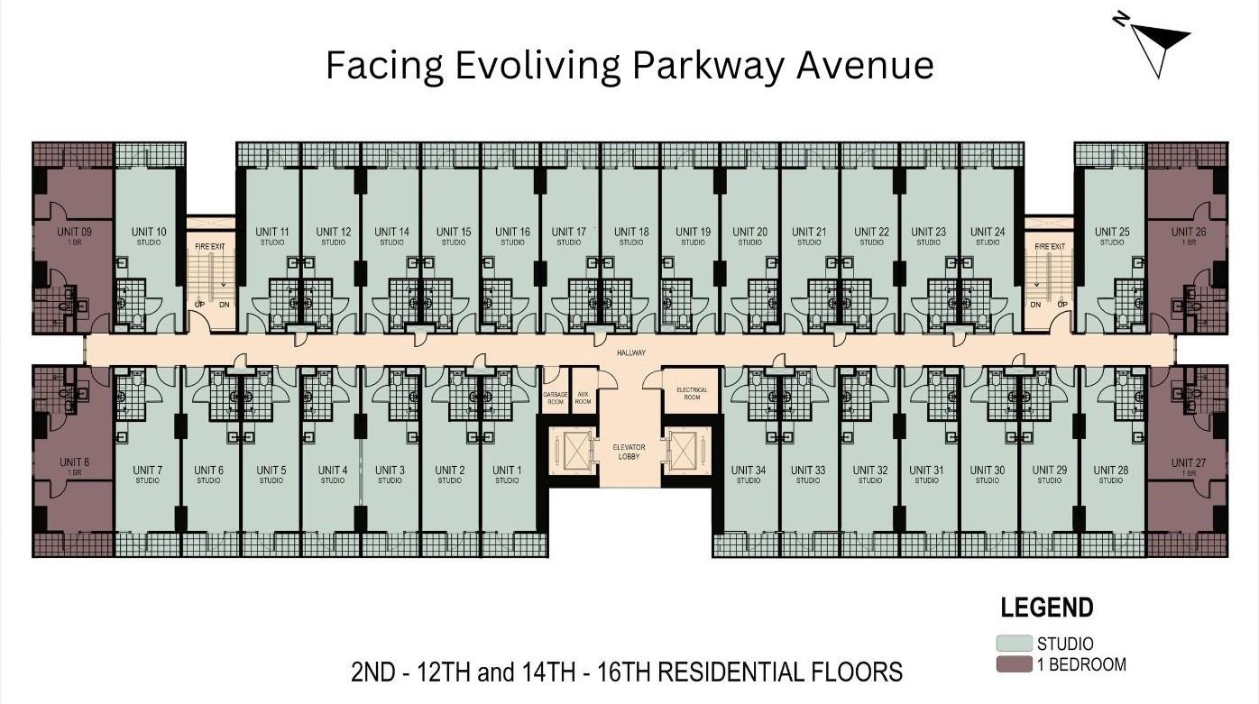 Model 3 - Floor Plan A