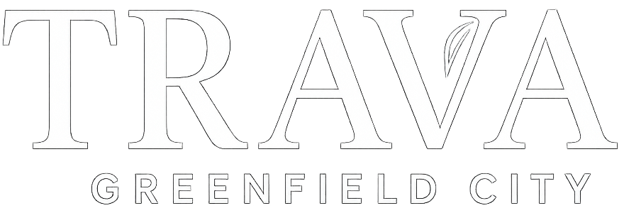 Trava Greenfield City Logo