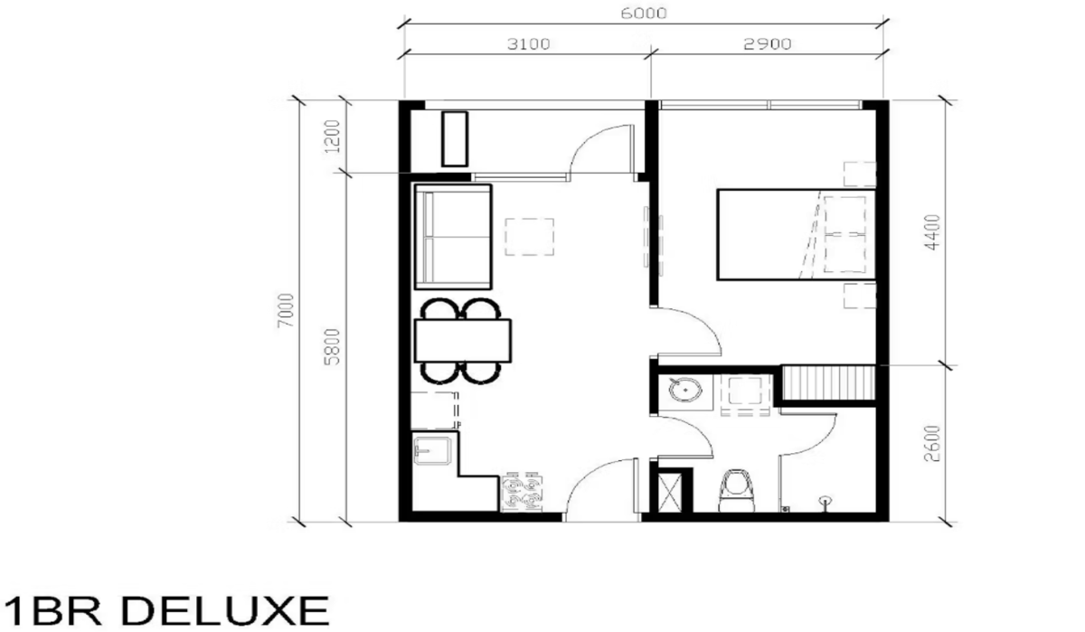 Model 3 - Floor Plan A