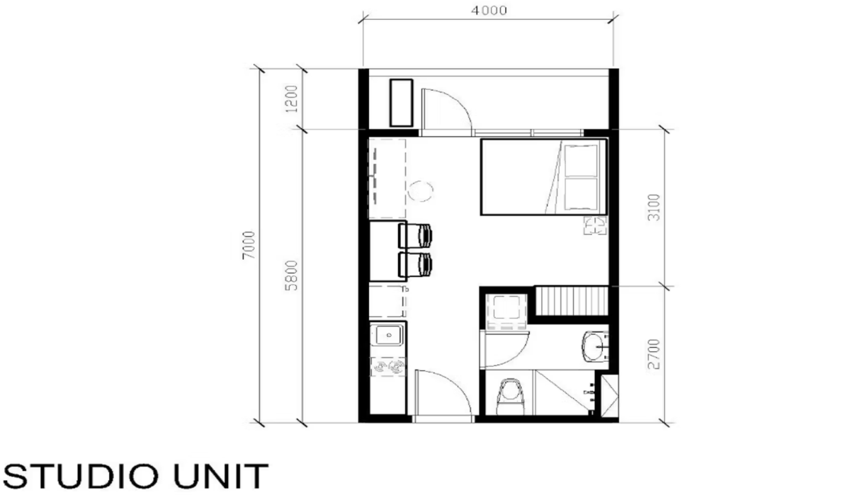 Second Floor Plan